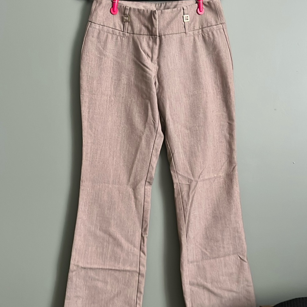 Tan dress pants